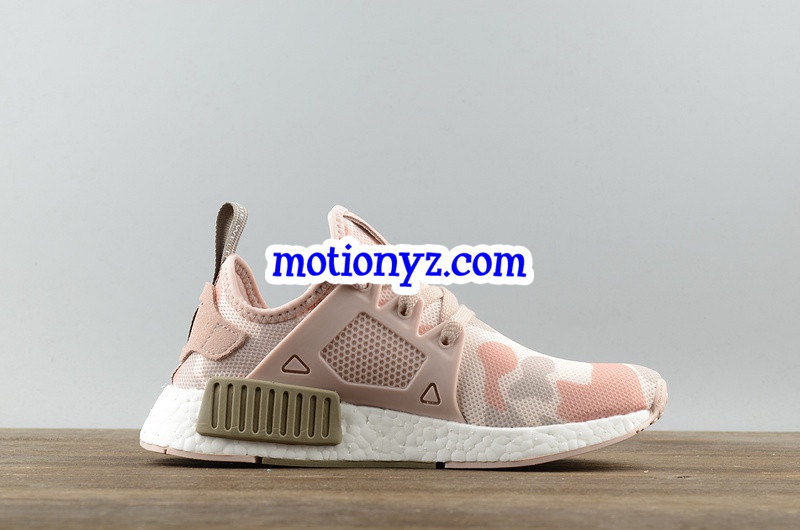 Real Boost Adidas NMD XR1 Pink Duck Camo